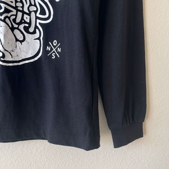 Outerspace Mickey Mouse Skeleton Long Sleeve Shirt - Picture 4 of 7